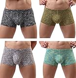 ECHOINE Men's Underwear Modal Low Rise Trunks