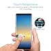 Galaxy Note 8 Screen Protector, Bovon 9H Hardness 3D Curved Full Coverage Tempered Glass Screen Protector for Samsung Galaxy Note 8, Bubble-Free, Anti-Scratch, Anti-Fingerprint,HD Clear Film