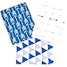 Bassinet Bed Sheets – Premium Bassinet Fitted Sheet for Halo, Mika Micky, Maxi COSI & Others - 4 Pack 100% Jersey Knit - Bassinet Bedding for Standard Size Oval or Halo Bassinet Pads for Boys & Girls