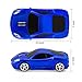 Jinfili 2.4Ghz Wireless Car Shape Mouse 3D Optical Gaming Mice USB Mini Receiver for PC Laptop Computer