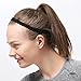 Ultimate Grip Sports Headband - Quadruple Braided Headwear with No Slip Grip. Perfect for Running, Soccer, Softball, Basketball, Tennis, Volleyball, Yoga & Working Out.