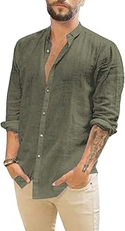 men's summer weight long sleeve shirts