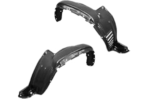 Parts N Go 2005-2011 Tacoma 4WD Front Driver & Passenger Side Fender Liner Set - 5387604160 TO1248135