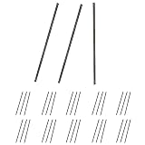 WAVEIST 1/64 Model Car Axles for Model Cars,10 Sets