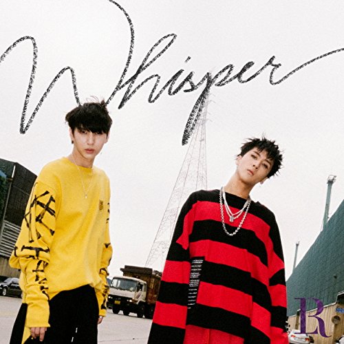 Vixx lr - whisper (2nd mini album) cd+sleeve+film card …