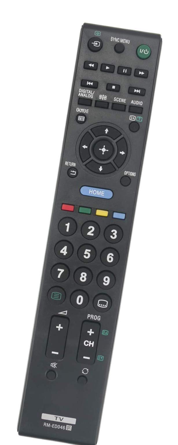ALLIMITY RM-ED046 Remote Control Replacement for Sony Bravia TV KDL-40HX800 KDL-46EX711 KDL-40BX400 KDL-40EX402 KDL-40EX500 KDL-46EX402 KDL-37EX500 KDL-37EX500E KDL-40EX710 KDL-46EX401