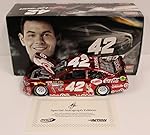 Kyle Larson Autographed 2015 Target Bullseye 1:24 Color Chrome Nascar Diecast