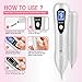 Skin Tag Remover, HOMFUL Spot Eraser Pro for Warts, Age Spots, Tattoo, Nevus, Birthmark, Skin Pigmentation - Portable Safety USB Rechargeable 9 Adjustable Models