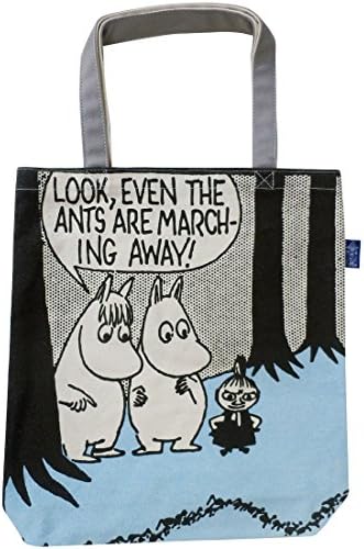 The Story of Moomin Tote Bag Line of Ants