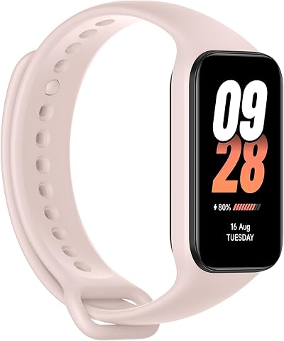 Xiaomi Smart Band 8 Active Pink Fitness Tracker Smartwatch
