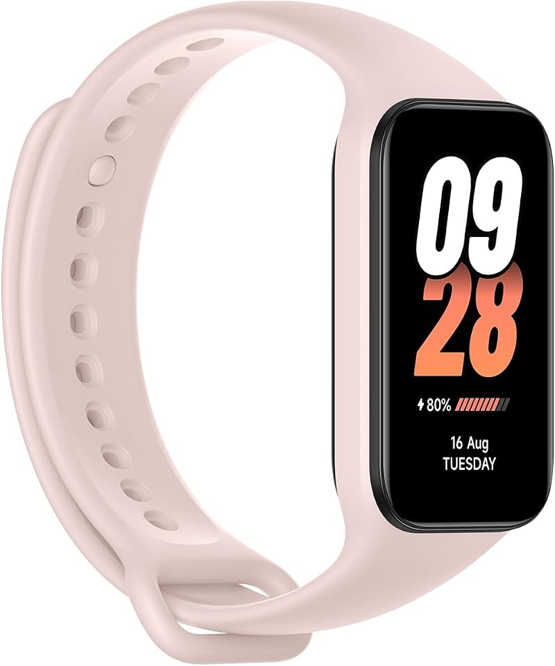 Xiaomi Smart Band 8 Active Pink Fitness Tracker Smartwatch