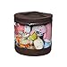 JJ Cole Clear Storage Bin Set, Cocoa