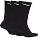 NIKE Performance Cushion Crew Training Socks (3 Pairs)