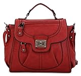 Scarleton Women's Vintage Messenger Bag H1242