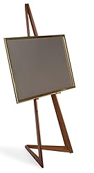 Wooden Display Easel with Height-Adjustable