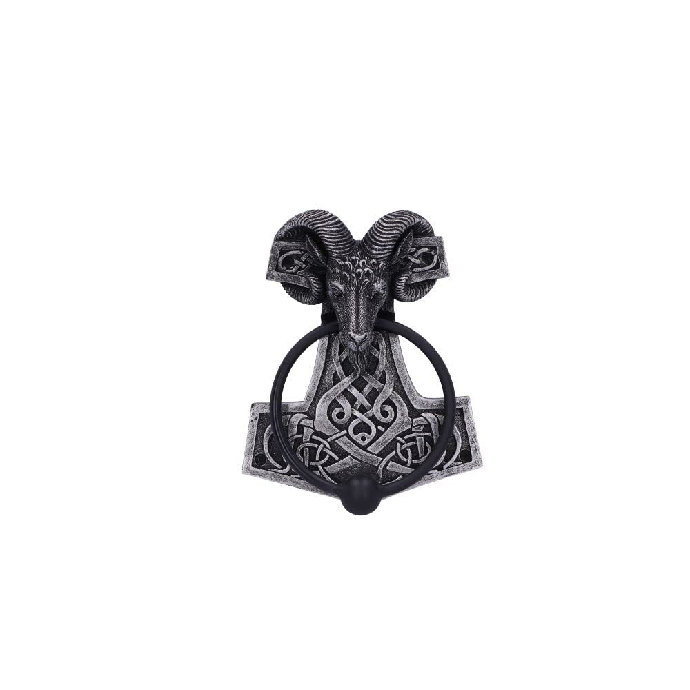 Nemesis Now Thors Hammer Door Knocker 15.9cm, Grey