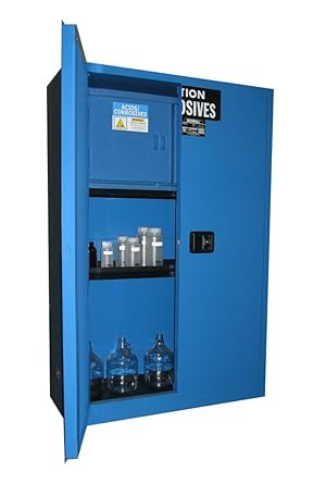 Securall C330 Acid Corrosive Storage Cabinet 30 Gallon Cap 18