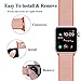 SYRE Compatible with Apple Watch Band Series 4/3/2/1 38mm 40mm 42mm 44mm, Lightweight Breathable Nylon Sport Band Replacement iWatch Series 4, Series 3, Series 2, Series1
