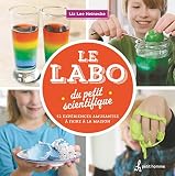 Paperback Labo du petit scientifique : 52 expériences amusantes à faire à la maison(Le) Book