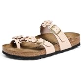 Birkenstock Mayari Flowers - Leather