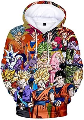 dragon ball super hoodie amazon