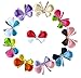 Baby Girl Hair Clips, Toddler Girl Hair Bows-Hipgirl 10pc 2.25