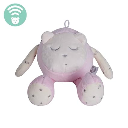 myHummy Maskottchen mit Schlafsensor (Rosa)