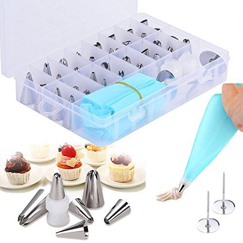 Yakamoz 38 pieces cake decorating supplies kit with 32 …