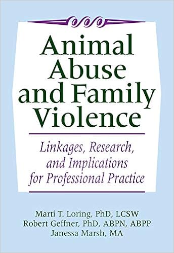 Animal Abuse And Family Violence Linkages Research And - 