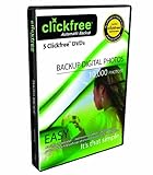 Clickfree Automatic Backup DVD Photo and Video Edition DVD100-5, 5-Pack (Discontinued by Manufacturer)