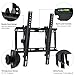 Famgizmo VESA Mount Adapter Non VESA Monitor Mount Adapter TV & PC LED LCD Monitor Adapter Kit for 17 to 29 Inch Screens VESA Bracket 75x75mm Max Load 6.5kg
