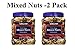 Kirkland Signature Extra Fancy Mixed Nuts: 2 Jars of 40 Oz
