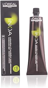 L'Oreal INOA Shade 7 Blonde 60g Ammonia-Free Professional Hair Colour