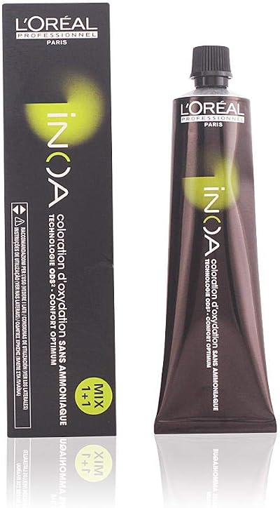 L'Oreal INOA Shade 7 Blonde 60g Ammonia-Free Professional Hair Colour