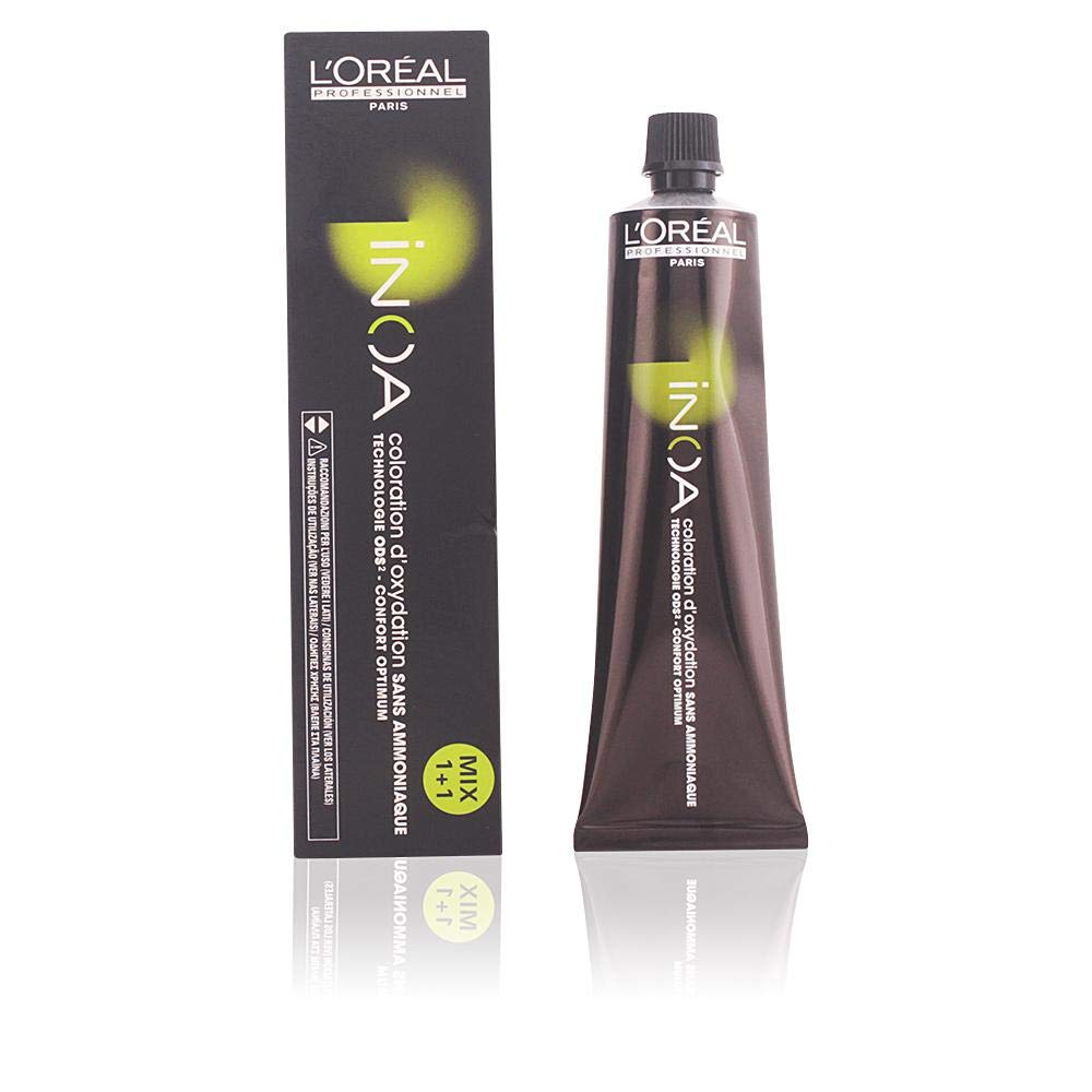 L'OREAL INOA Shade 7 Blonde 60g, 7 Medium Blonde