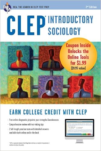 CLEP Introductory Sociology with Online Practice Exams (CLEP Test Preparation) By William Egelman