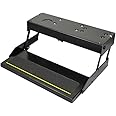 Lippert Components Kwikee 28 Series Electric Step Frame Assembly for RV, Travel Trailers, and Motorhomes, Hidden Light, 8.5" Step Rise, Anti-Slip Surface, Heavy-Gauge Steel Construction - 3747457