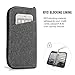 Family Travel Wallet, Vivefox RFID Blocking Passport Wallets, Travel Documents Organizer for Family & Men & Women (Grey)