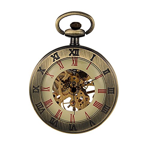 steampunk wooden watch