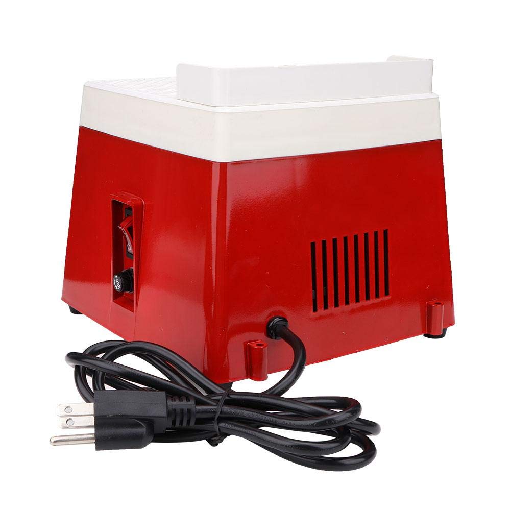 Glass Grinder, 110V Power Stained Grinder Professional Industrial Mini