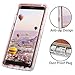 Coolden Glitter Case for Galaxy Note 8 Case Cute Bling Sparkle Clear 3D Quicksand Cover Shockproof Bumper Dual Layer Anti-Drop PC Frame TPU Back Skin for 6.3 Inches Samsung Galaxy Note 8, Light Coffee