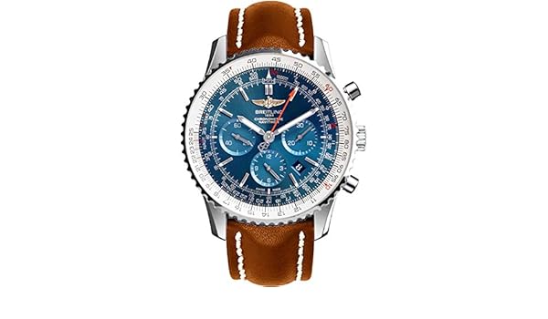 breitling navitimer braun