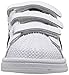 adidas Originals Baby Superstar CF I Running Shoe, White/Core Black/White, 9 M US Toddler