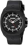Nixon Men's A349-001-00 Ruckus Analog Display Japanese Quartz Black Watch