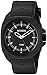 Nixon Men's A349-001-00 Ruckus Analog Display Japanese Quartz Black Watch