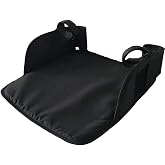 Baby Stroller Footrest, 1PCS Universal Baby Stroller Extension Footrest, Removable and Adjustable Pram Stroller Footrest Pushchair Foot Support Accessory for Baby Stroller,