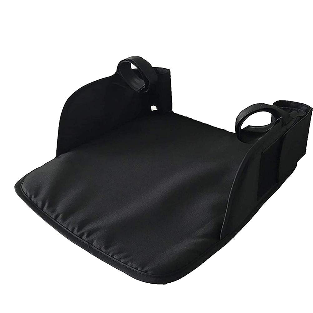 Stroller Footrest, Stroller Leg Rest Extension Extended Board for Baby Stroller Pushchair (Black)