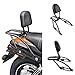 TCMT Two-Up Luggage Rack & Backrest Fits For Harley Street 500 750 XG500 XG750 2015-2020