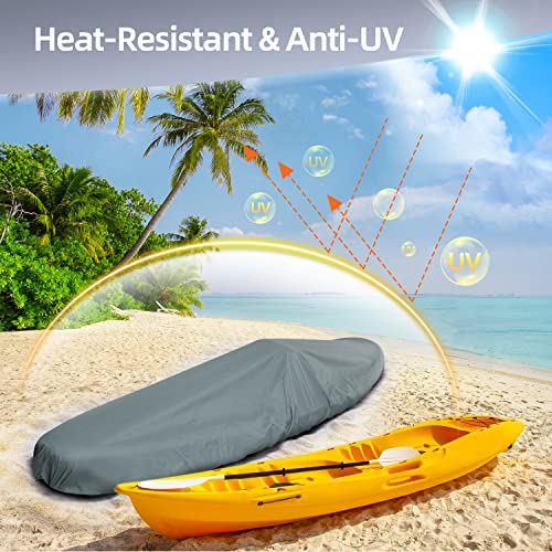 Kayak Cover, Sportneer Kayak Cockpit Cover, Kayak Covers for Outdoor
