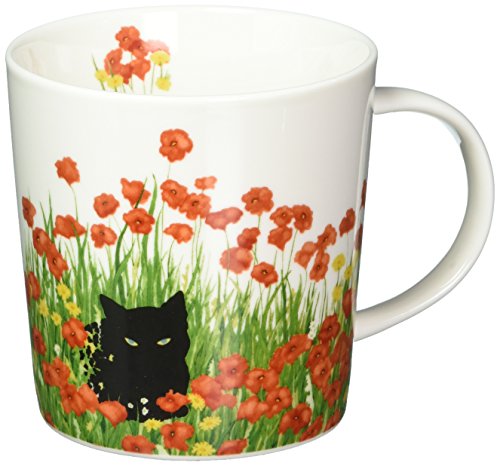 Black Design Poppies